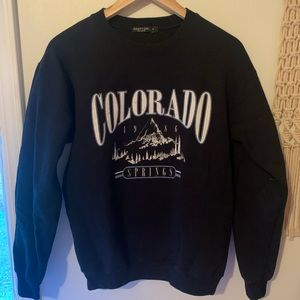 Colorado black Crew neck